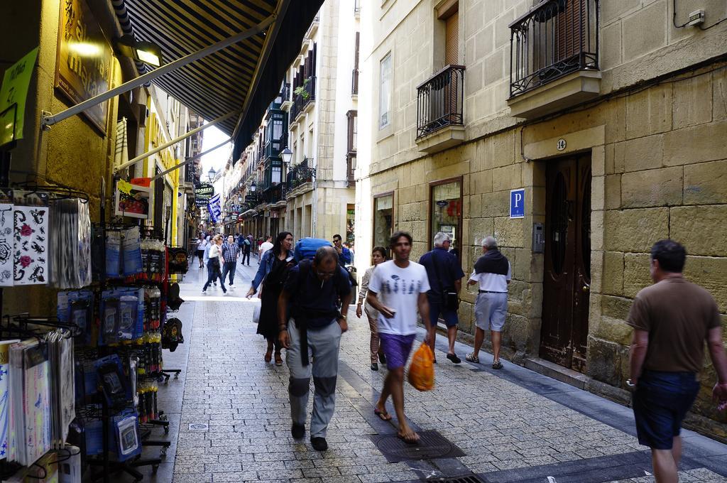Pension Old City House San Sebastian Exterior photo